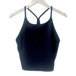 Old navy women crop top workout top size large